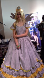 Size: 1080x1920 | Tagged: safe, derpy hooves, human, g4, cosplay, irl, irl human, photo, princess derpy, solo