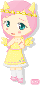 Size: 81x173 | Tagged: safe, artist:softijshamster, fluttershy, human, g4, humanized, solo