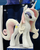 Size: 800x1000 | Tagged: safe, artist:equestriaplush, fleur-de-lis, pony, bronycon, g4, bedroom eyes, irl, photo, plushie, slender, solo, thin, too beautiful to properly describe