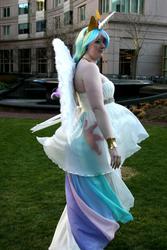 Size: 640x960 | Tagged: safe, artist:hello-kt-cosplay, princess celestia, human, g4, cosplay, irl, irl human, photo