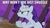 Size: 1280x720 | Tagged: safe, edit, edited screencap, screencap, rarity, spike, pony, unicorn, dragon quest, g4, my little pony: friendship is magic, female, hub logo, image macro, imma snuggle you, mare, meme, shouting rarity