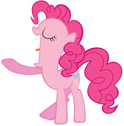 Size: 3557x3624 | Tagged: safe, artist:liamb135, pinkie pie, g4, cute, high res