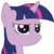 Size: 3000x3000 | Tagged: safe, artist:candy-muffin, twilight sparkle, g4, high res, serious face, simple background, transparent background, vector