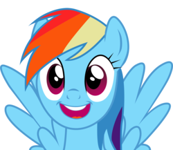 Size: 3000x2606 | Tagged: safe, artist:candy-muffin, rainbow dash, g4, faic, high res, simple background, transparent background, vector