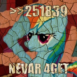 Size: 604x604 | Tagged: safe, rainbow dash, g4, drama, explain, meme