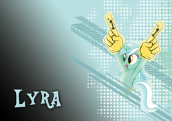 Size: 2480x1748 | Tagged: safe, artist:candy-muffin, lyra heartstrings, g4, wallpaper