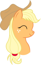 Size: 1896x3000 | Tagged: safe, artist:candy-muffin, applejack, g4, simple background, transparent background, vector