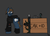 Size: 1400x1000 | Tagged: safe, artist:facade, oc, oc only, oc:cotton, fallout equestria, backpack, boots, box, clothes, flash grenade, grenade, gun, rifle, solo, vest, weapon