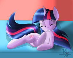 Size: 2500x2000 | Tagged: safe, artist:mrbrunoh1, artist:skutchi, twilight sparkle, pony, unicorn, g4, eyes closed, female, high res, solo, trace