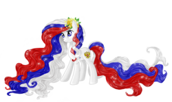 Size: 3619x2157 | Tagged: safe, artist:aurora69rainbow, oc, oc only, high res, nation ponies, russia, solo