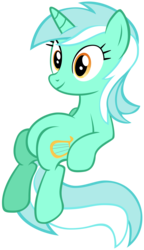 Size: 2300x4000 | Tagged: safe, artist:stinkehund, lyra heartstrings, pony, unicorn, g4, belly, female, simple background, sitting, sitting lyra, solo, transparent background, vector