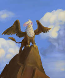 Size: 750x900 | Tagged: artist needed, source needed, safe, gilda, griffon, g4, female, solo