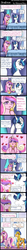 Size: 435x4000 | Tagged: safe, artist:kitsunehino, flash sentry, princess cadance, shining armor, g4, angry, blushing, comic, grammar error, heart, shining armor is a goddamn moron, sitting