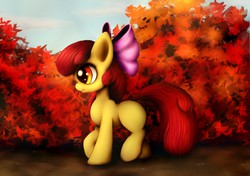 Size: 4960x3496 | Tagged: safe, artist:rameslack, apple bloom, g4, absurd resolution, female, solo