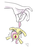 Size: 363x509 | Tagged: safe, artist:filpapersoul, fluttershy, human, pony, g4, crying, d:, hand, holding a pony, micro, open mouth, tiny ponies