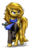 Size: 1308x2000 | Tagged: safe, artist:mykegreywolf, oc, oc only, oc:professoranna, pegasus, pony, annoyed, mother, pregnant, roleplaying, sword