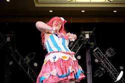 Size: 683x455 | Tagged: safe, pinkie pie, human, g4, cosplay, irl, irl human, photo