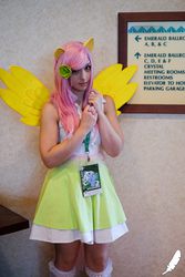 Size: 455x683 | Tagged: safe, fluttershy, human, g4, cosplay, irl, irl human, photo