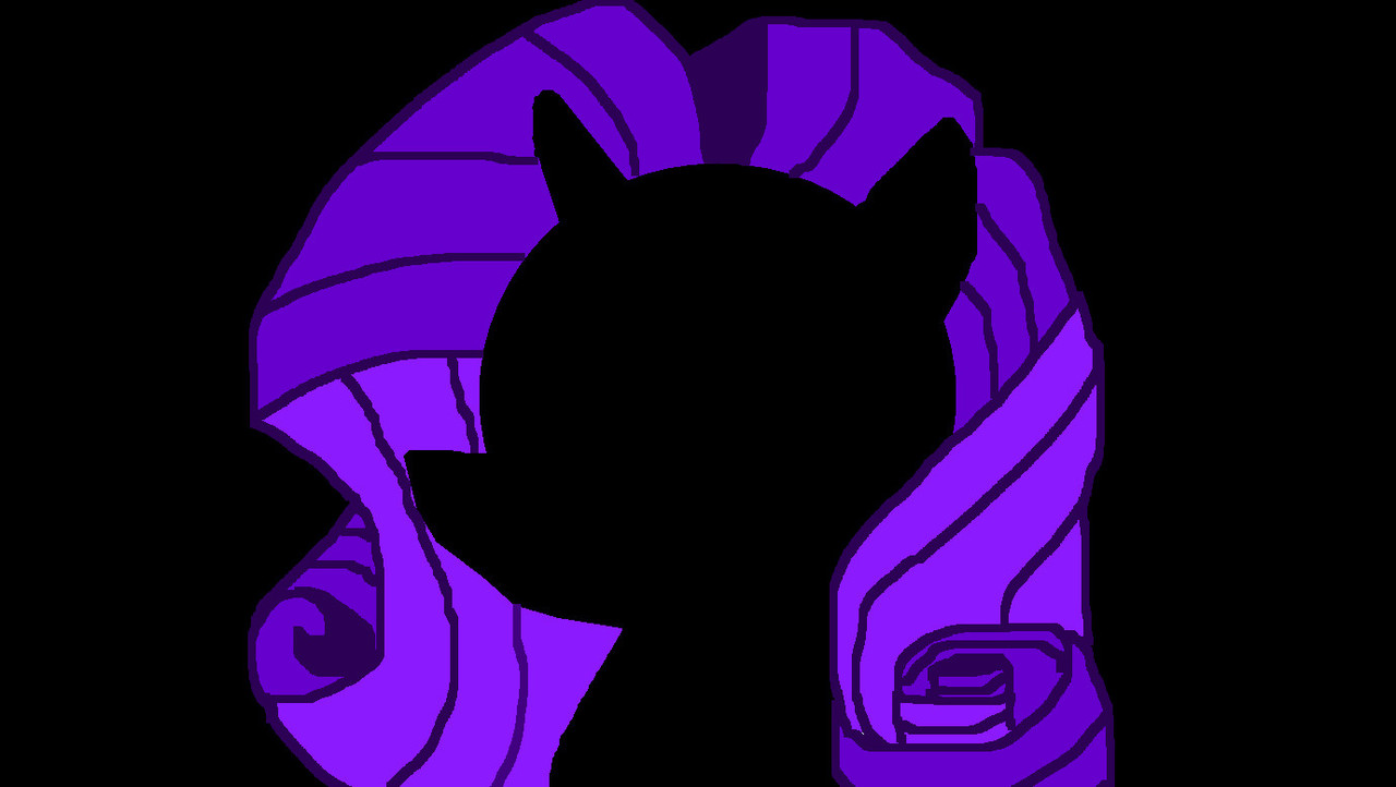 #718373 - safe, artist:rainbowmerokodash, rarity, pony, unicorn, black ...