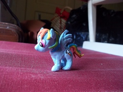 Size: 4000x3000 | Tagged: safe, artist:paintedpassion, rainbow dash, g4, craft, sculpture