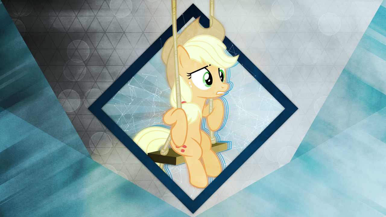 #718685 - safe, artist:masem, artist:rdbrony16, applejack, g4, rope ...
