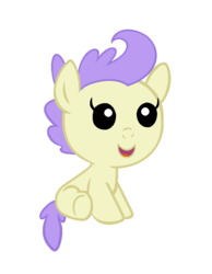 Size: 700x900 | Tagged: safe, artist:beavernator, cream puff, earth pony, pony, g4, baby, baby pony, colt, foal, male, rule 63