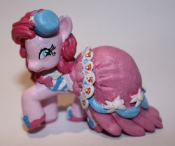 Size: 600x501 | Tagged: safe, artist:atrensis, pinkie pie, g4, clothes, customized toy, dress, gala dress, irl, photo, solo, toy