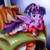 Size: 2800x2800 | Tagged: safe, artist:beamsaber, twilight sparkle, alicorn, pony, g4, cosplay, crossover, draw me like one of your french girls, female, final fantasy, final fantasy vi, high res, mare, solo, terra branford, twilight sparkle (alicorn)