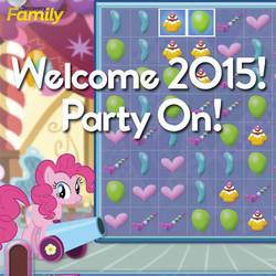 Size: 550x550 | Tagged: safe, pinkie pie, g4, official, discovery family, discovery family logo