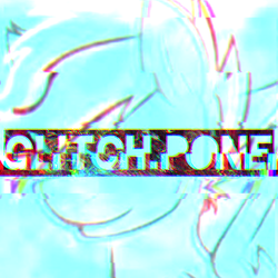 Size: 640x640 | Tagged: safe, artist:axelthebrony955, artist:mixipony, edit, oc, oc only, oc:axel, axelthebrony, censor bar, censored, censorship, cover art, glitch, glitch art, glitchpone, minimalist, solo