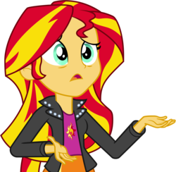 Size: 8192x8011 | Tagged: safe, artist:mkogwheel, sunset shimmer, equestria girls, g4, my little pony equestria girls: rainbow rocks, absurd resolution, female, simple background, solo, transparent background, vector