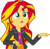 Size: 8192x8011 | Tagged: safe, artist:mkogwheel, sunset shimmer, equestria girls, g4, my little pony equestria girls: rainbow rocks, absurd resolution, female, simple background, solo, transparent background, vector