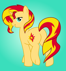 Size: 6000x6444 | Tagged: safe, artist:a-jewel-of-rarity, sunset shimmer, pony, unicorn, g4, absurd resolution, bunset shimmer, butt, looking at you, plot, trace, vector trace, walking