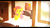 Size: 1280x720 | Tagged: safe, artist:gmrqor, fluttershy, butterfly, g4, bed, cute, female, morning, morning ponies, solo