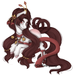 Size: 650x650 | Tagged: safe, artist:coffee-pony, oc, oc only, oc:lantern blessing, solo