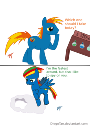 Size: 1669x2318 | Tagged: safe, artist:diegotan, oc, oc only, browser ponies, firefox, google chrome, ponified