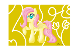 Size: 3508x2480 | Tagged: safe, artist:clayman778, fluttershy, pony, g4, female, high res, solo