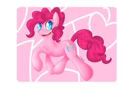 Size: 3508x2480 | Tagged: safe, artist:clayman778, pinkie pie, earth pony, pony, g4, female, high res, solo