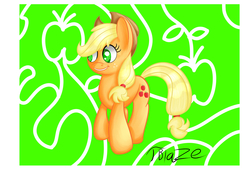 Size: 3508x2480 | Tagged: safe, artist:clayman778, applejack, earth pony, pony, g4, female, high res, solo