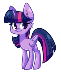 Size: 726x862 | Tagged: safe, artist:looji, twilight sparkle, alicorn, pony, g4, female, mare, solo, twilight sparkle (alicorn)