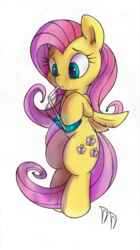 Size: 447x800 | Tagged: safe, artist:dfectivedvice, artist:firebird145, fluttershy, g4, :t, colored, cute, drinking, female, flying, simple background, smiling, solo, spread wings, straw, transparent background