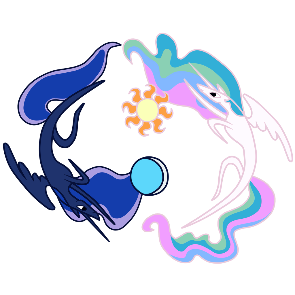Флаг эквестрии. Флаг с луной классный классный. Equestria Flag