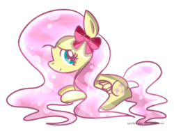 Size: 1024x768 | Tagged: safe, artist:sparkle-bliss, fluttershy, g4, female, simple background, solo, transparent background
