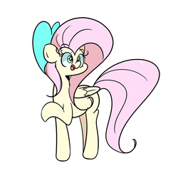 Size: 2000x2000 | Tagged: safe, artist:turtlefarminguy, fluttershy, g4, beret, female, high res, solo