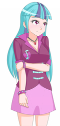 Size: 922x1920 | Tagged: safe, artist:jonfawkes, sonata dusk, equestria girls, g4, alternate hairstyle, human coloration
