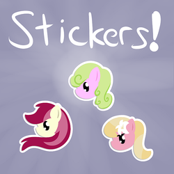 Size: 650x650 | Tagged: safe, artist:why485, daisy, flower wishes, lily, lily valley, roseluck, ask the flower trio, g4, ask, female, flower trio, trio, trio female, tumblr