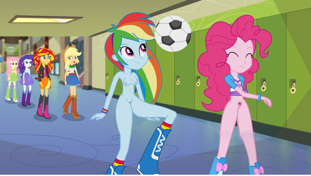 2150607 - safe, artist:t-mack56, derpibooru import, button mash,  featherweight, first base, pipsqueak, rumble, equestria girls, bit mash,  joystick (r63), pipi, pipsqueak (female), rule 63, simple background,  strike one, tumble - Twibooru