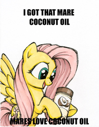 Size: 454x582 | Tagged: safe, artist:halfsparkle, fluttershy, g4, female, impact font, meme, solo, text