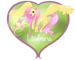 Size: 4704x3771 | Tagged: safe, artist:tinylittlewatermelon, fluttershy, g4, female, flying, heart, solo