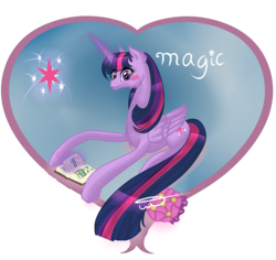 Size: 5000x4725 | Tagged: safe, artist:tinylittlewatermelon, twilight sparkle, alicorn, pony, g4, absurd resolution, book, female, lying down, mare, reading, twilight sparkle (alicorn)